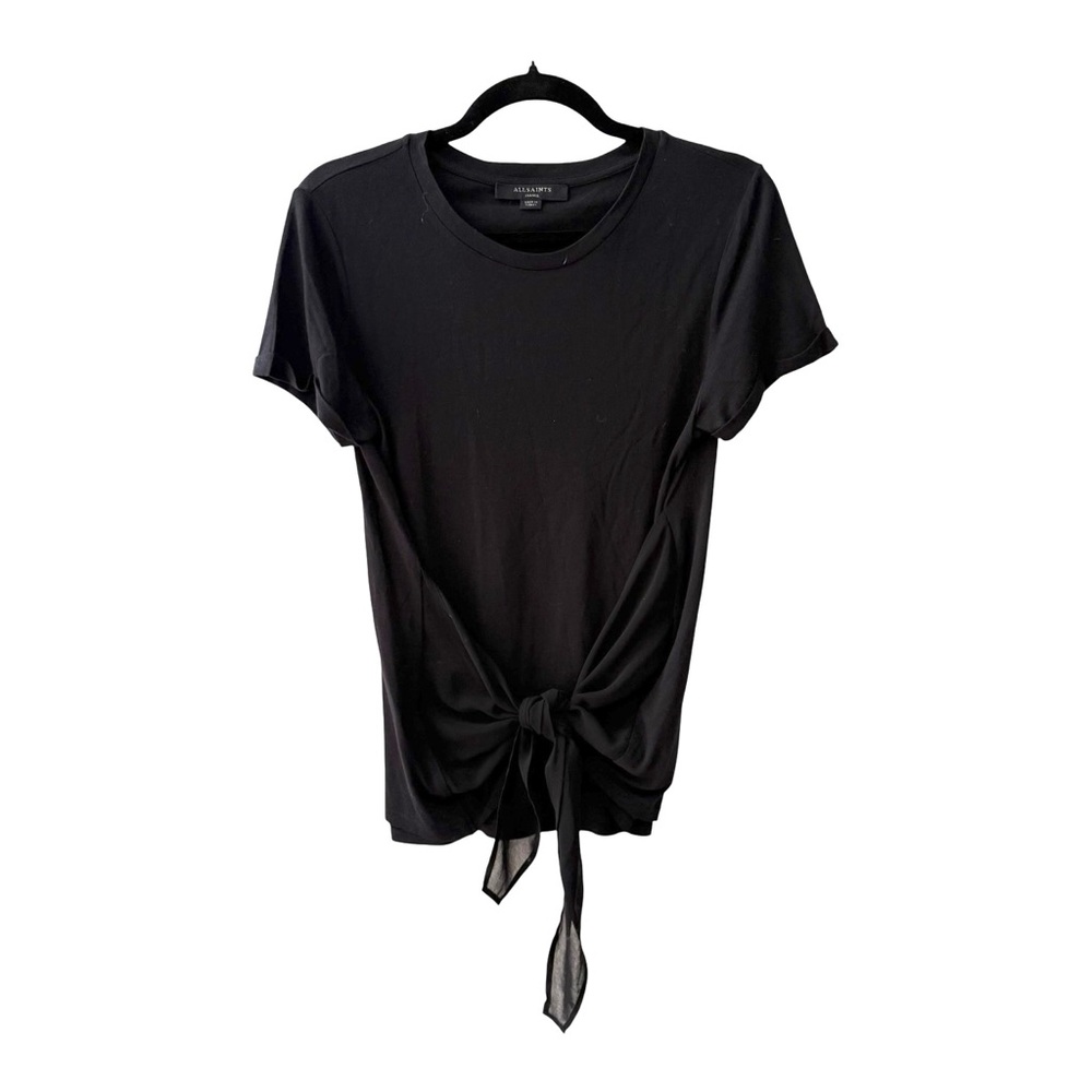 Allsaints Yato T-shirt in Black Size S